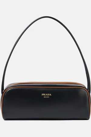 Prada Swing Small leather shoulder bag