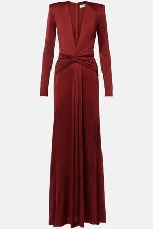 Ilkyaz Ozel Jersey gown