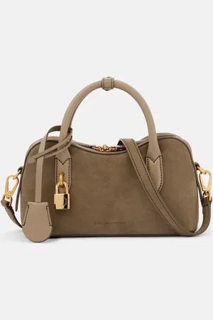 Stella McCartney Ryder Small faux suede shoulder bag