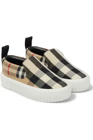 Burberry Vintage Check slip-on sneakers
