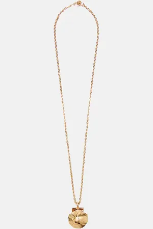 Puccini Shell locket necklace