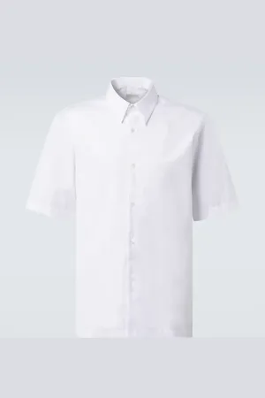 DRIES VAN NOTEN Cotton poplin shirt