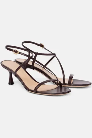 Gianvito Rossi 55 leather sandals