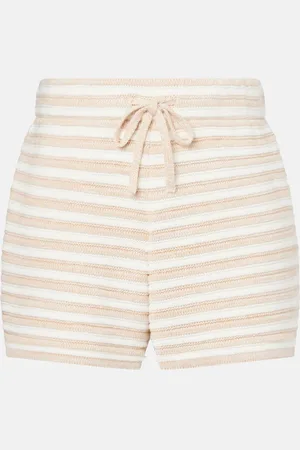 The Upside Canyon Roller knitted cotton shorts
