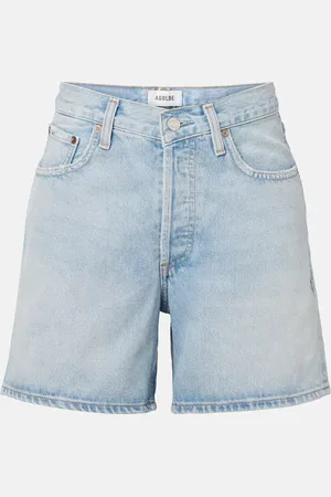 AGOLDE V-Waist Bermuda shorts