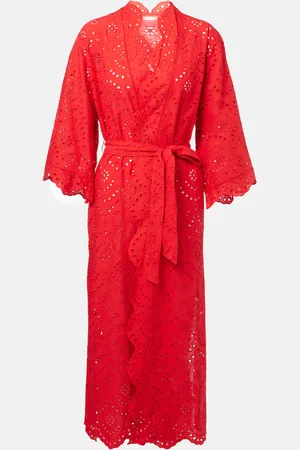 POUPETTE ST BARTH Aya cotton kaftan