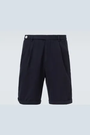 Brunello Cucinelli Cotton bermuda shorts