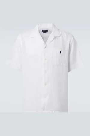 Ralph Lauren Logo linen shirt