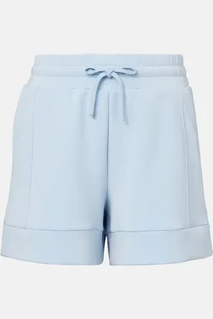 Varley Atrium high-rise jersey shorts