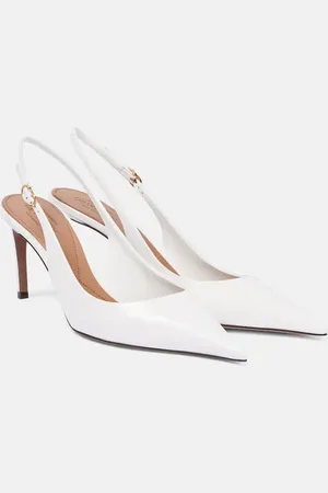 Dolce & Gabbana Leather slingback pumps