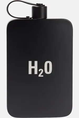 Balenciaga H20 logo stainless steel water bottle