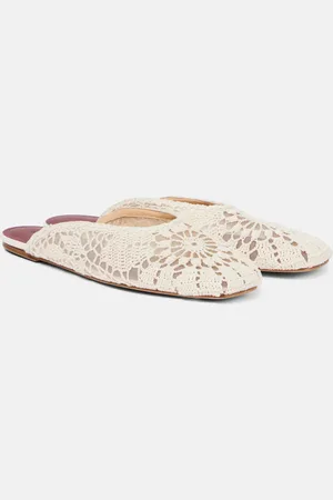 MAGDA BUTRYM Crochet mules