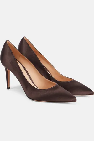 Gianvito Rossi Gianvito 85 satin pumps