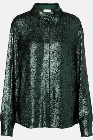 DRIES VAN NOTEN Sequined shirt