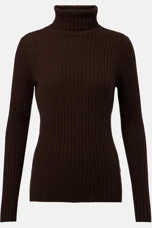 Jardin des Orangers Ribbed-knit cashmere turtleneck