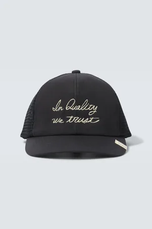VISVIM Goodyear II embroidered baseball cap