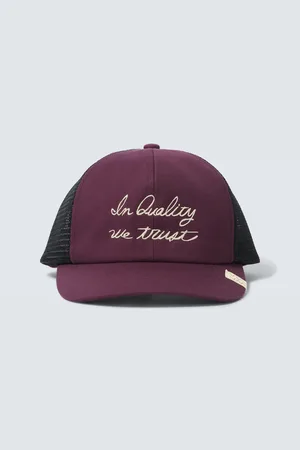 VISVIM Goodyear II embroidered baseball cap