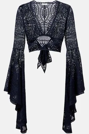 ALEXANDRA MIRO Talia lace top