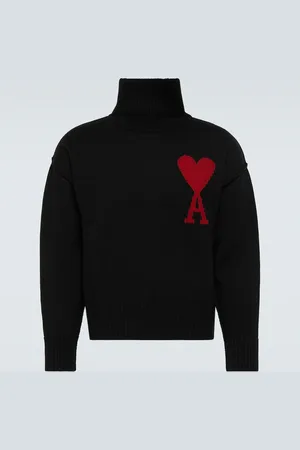 Ami Ami De CÅur wool turtleneck sweater