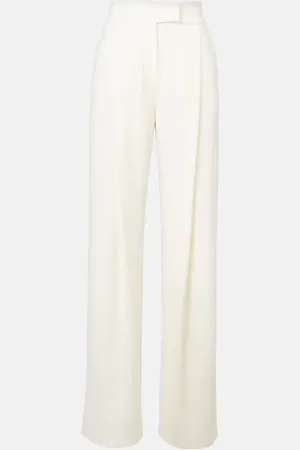 The Sei High-rise crÃªpe wide-leg pants