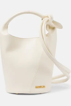 Jacquemus Le Petit Tourni Mini leather bucket bag
