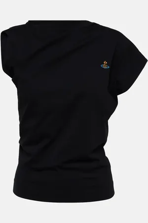 Vivienne Westwood Asymmetric cotton top