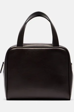 The Row Ray leather tote bag
