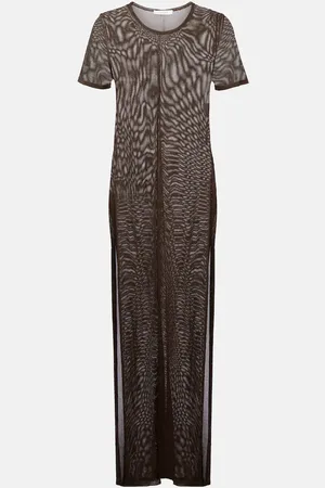 LEMAIRE Semi-sheer maxi dress
