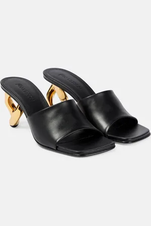 J.W.Anderson Chain leather mules