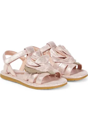 Donsje Fiyola glitter leather sandals