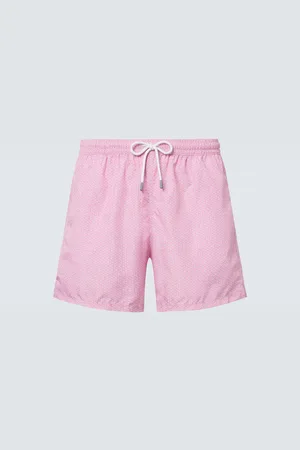 FEDELI Madeira printed swim trunks