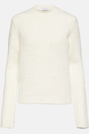 GABRIELA HEARST Philippe wool and silk bouclÃ© sweater
