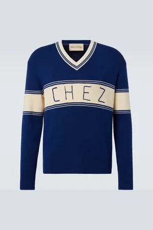 VALENTINO Chez wool and cotton sweater