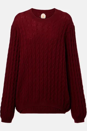 Jardin des Orangers Wool and cashmere sweater
