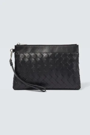 Bottega Veneta Prism leather pouch