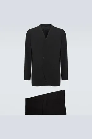 Giorgio Armani Single-breasted wool suit