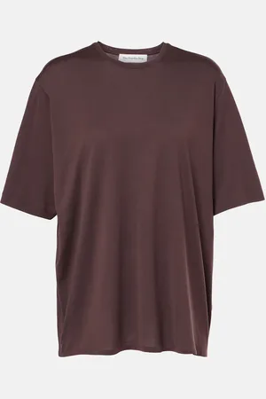 The Frankie Shop Harper cotton jersey T-shirt