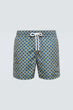 Frescobol Carioca Sport printed swim trunks