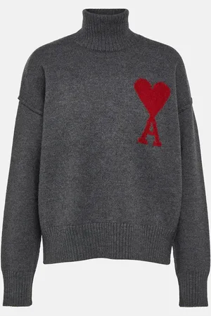 Ami Ami De CÅur wool turtleneck sweater