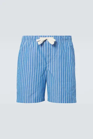 Orlebar Brown Alex striped linen and cotton shorts
