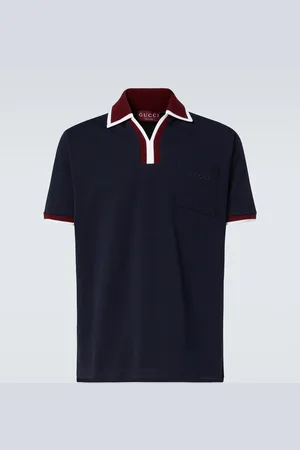 Gucci Cotton piquÃ© polo shirt