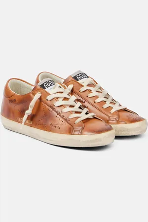 Golden Goose Super-Star leather sneakers