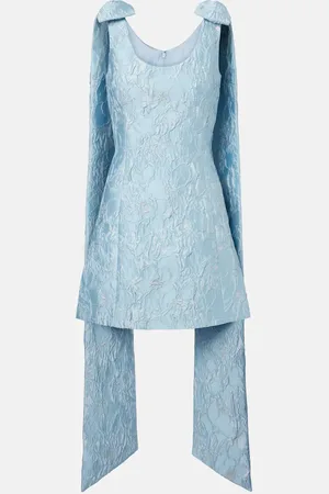 Markarian LamÃ© brocade minidress