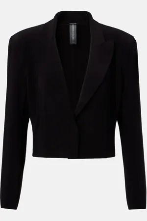 Norma Kamali Cropped blazer