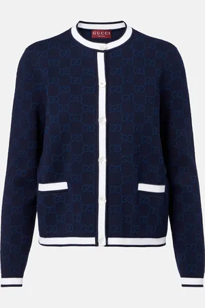 Gucci GG cotton intarsia cardigan