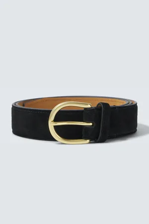 GEORGE CLEVERLEY Suede belt