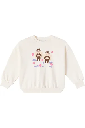 Mini Rodini Printed cotton jersey sweatshirt