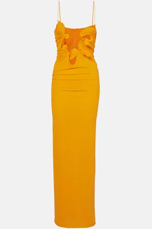 CHRISTOPHER ESBER Venus cutout midi dress