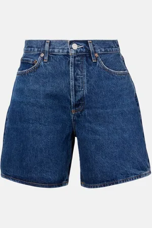 AGOLDE Dame denim shorts