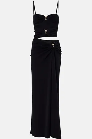 CHRISTOPHER ESBER Orbit jersey maxi dress